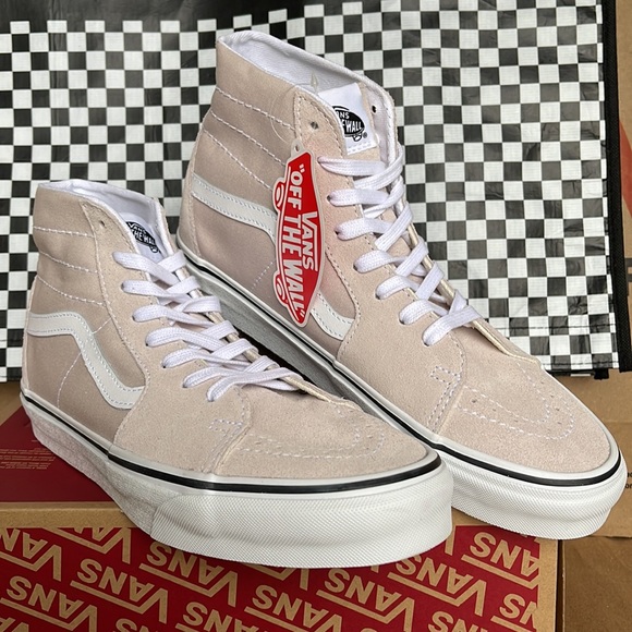 Vans Sk8-Hi Tapered Suede/Canvas Lilac Ash WMNS sneakers - Picture 5 of 16